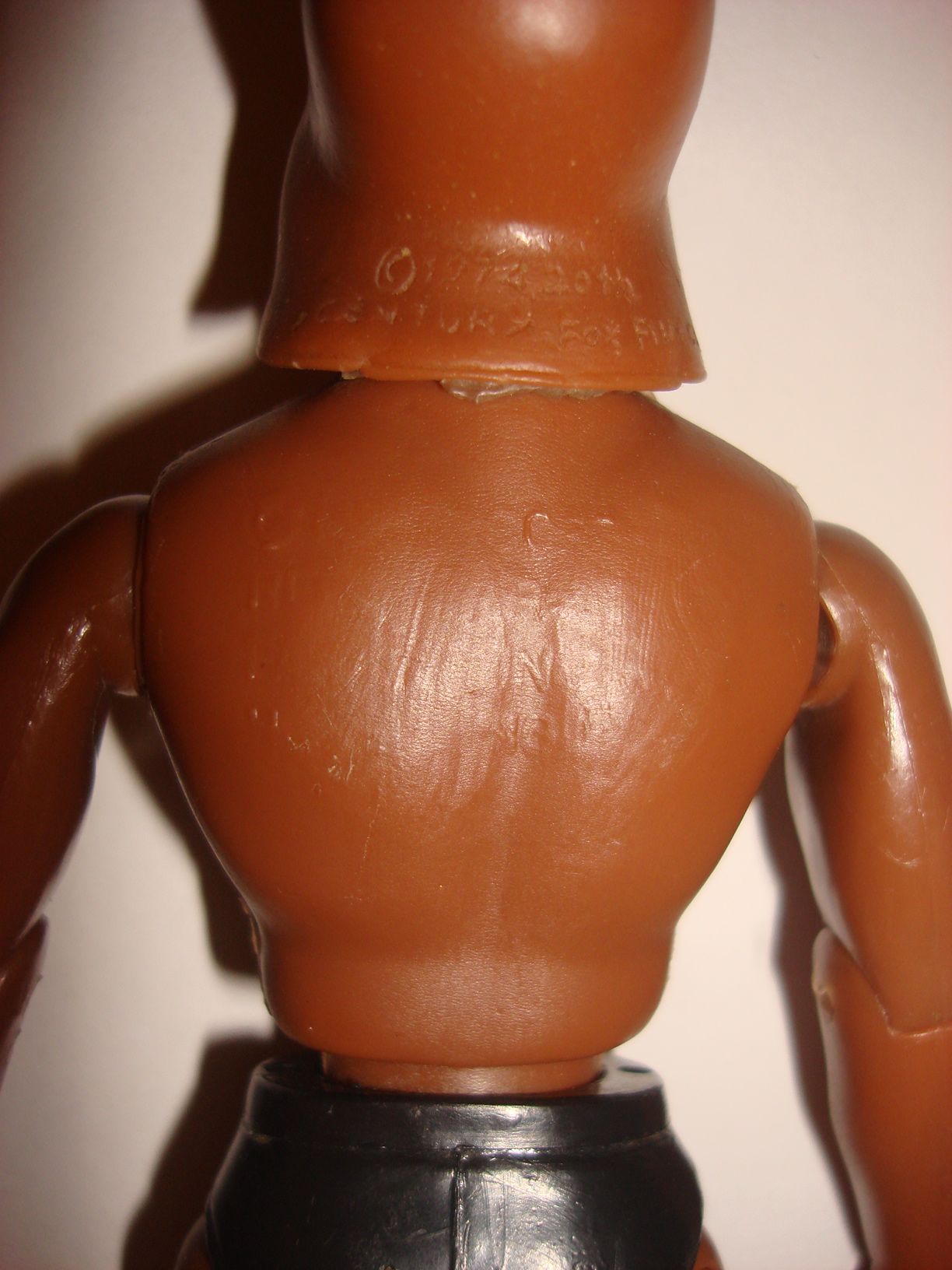 CIPSA Ape body, notice the imported MEGO mold's copyright information 