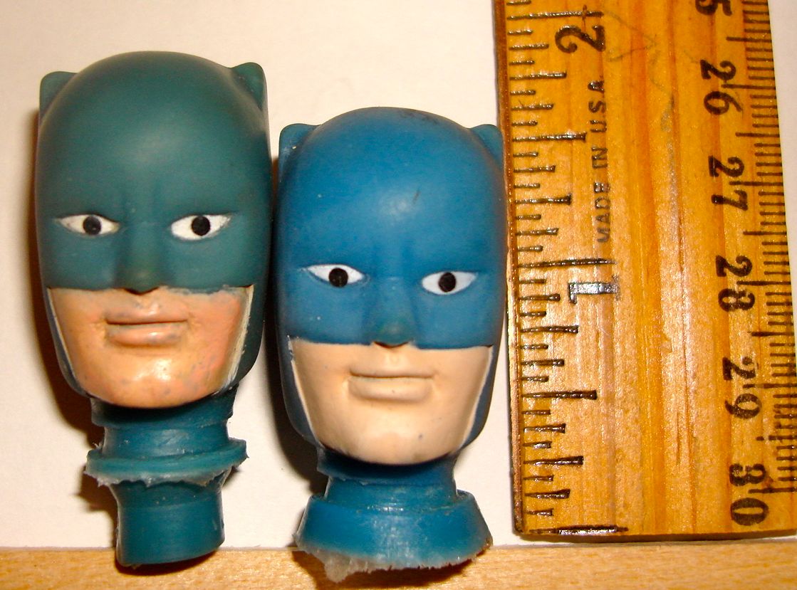 Ledy heads, plug comparison