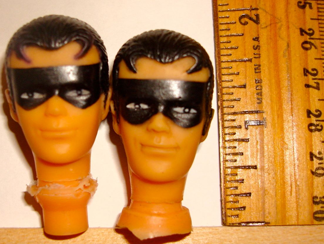 Ledy heads, plug comparison dos