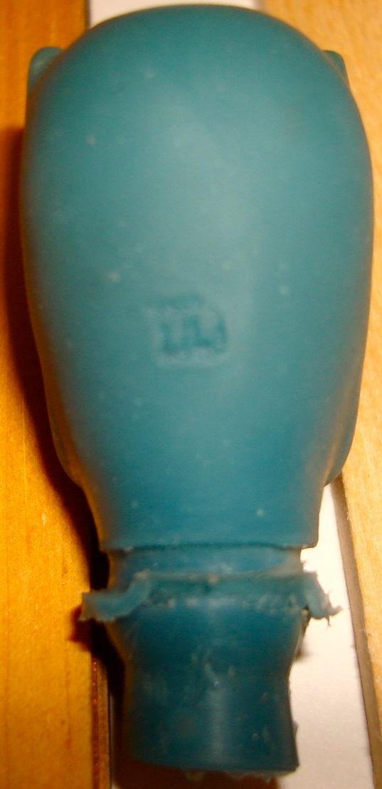 Ledy heads, Lily Ledy stamp 