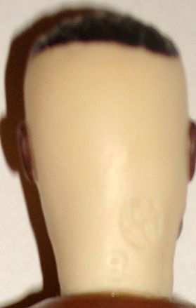 Ledy head, closeup on 