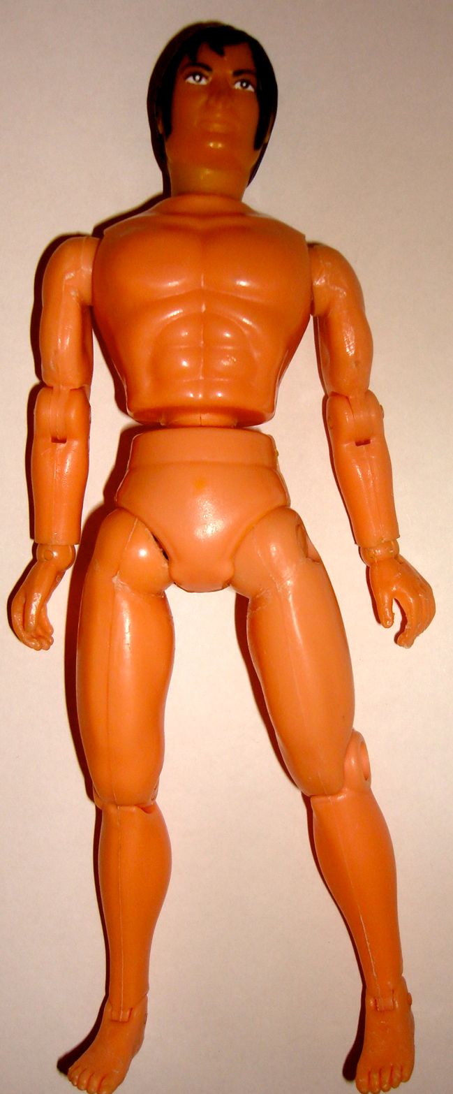 Ledy Tarzan, Fist Fighter body, lighter than MEGO Fist Fighters