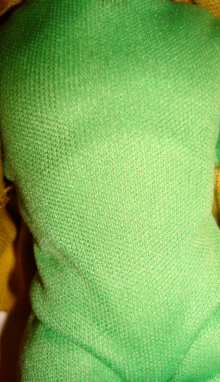 Ledy bodysuit, reproduction, notice weave difference