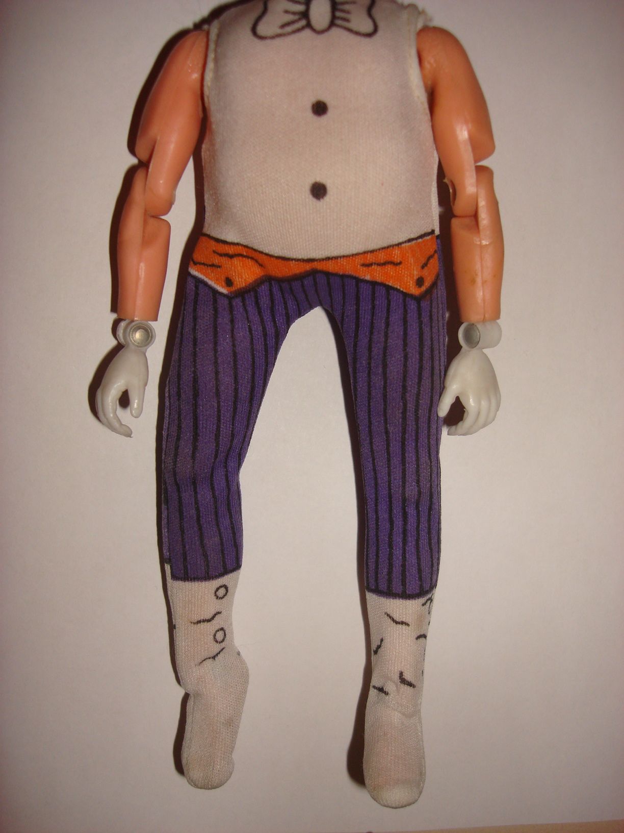 Ledy bodysuit, Pinguino, notice the belt different from USA