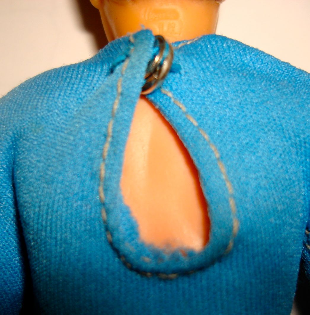 Ledy bodysuit stitching 