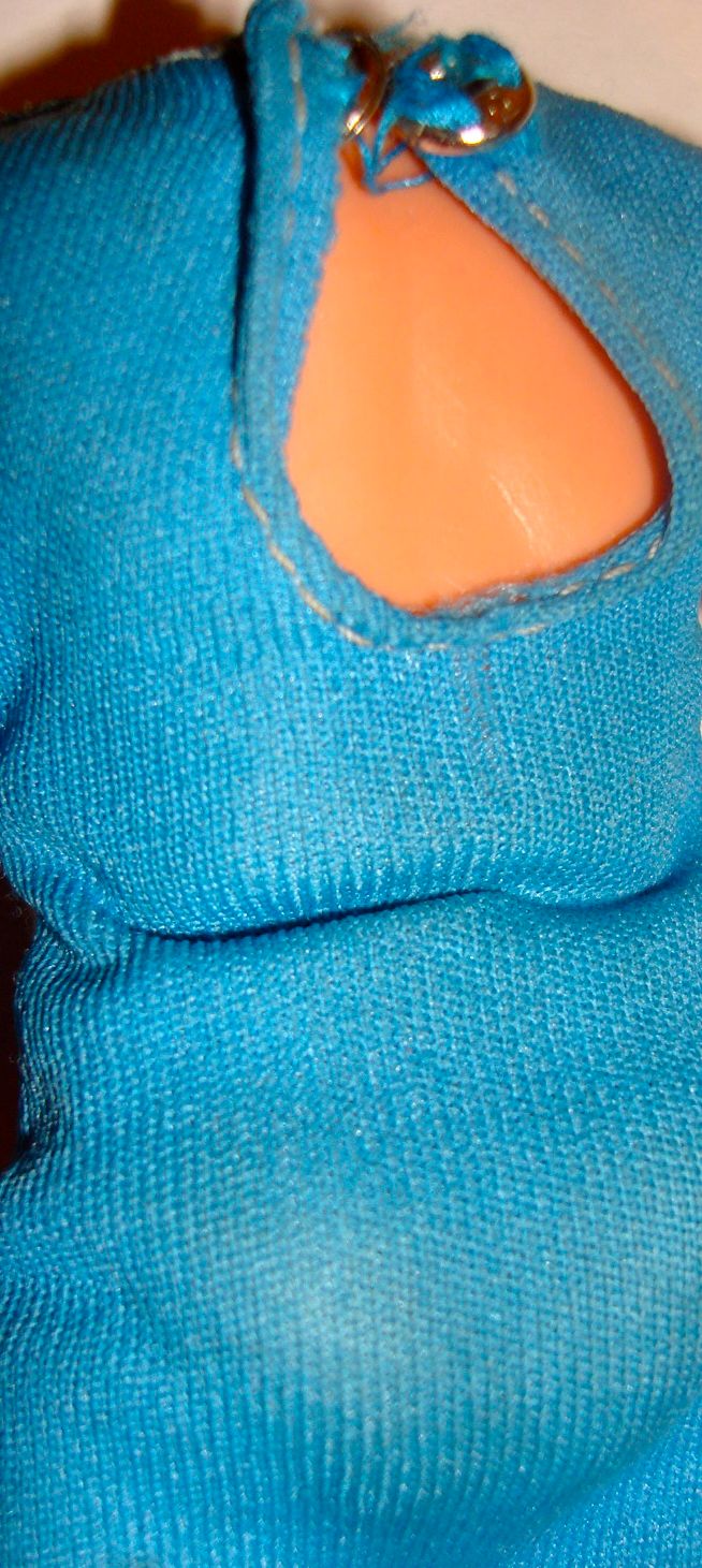 Ledy bodysuit, back, notice 