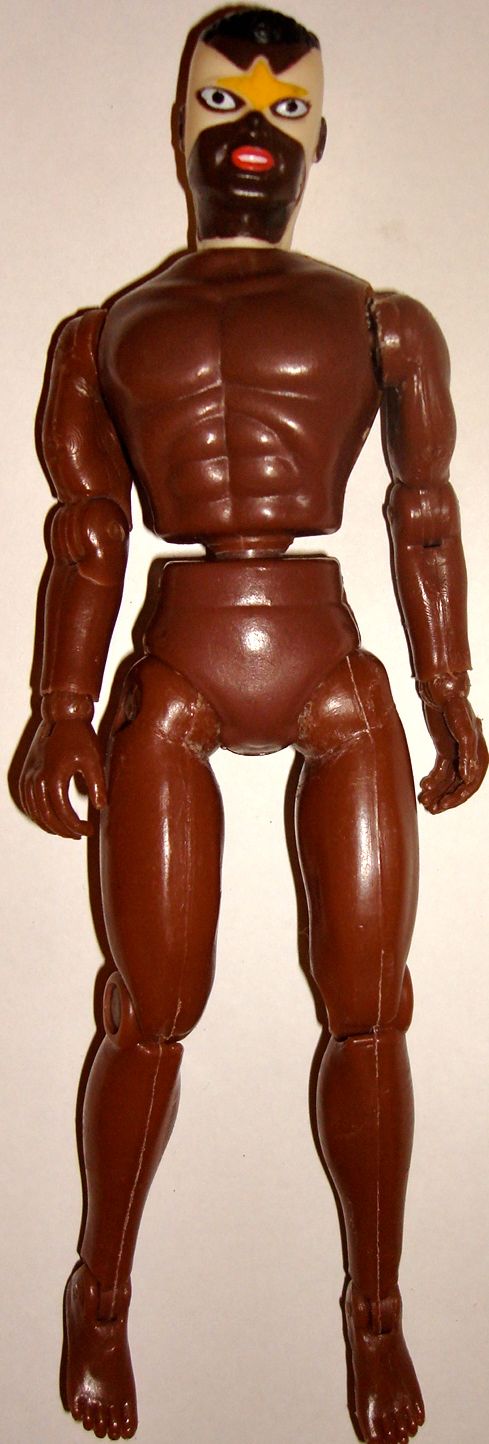 Ledy Halcon, Fist Fighter body