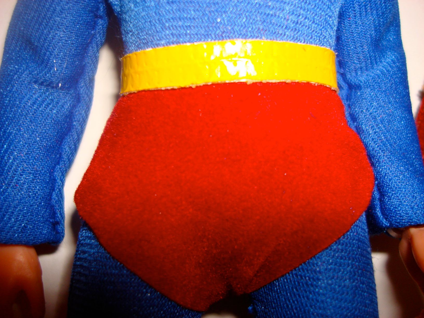 Reproduction Ledy shorts, belt and bodysuit