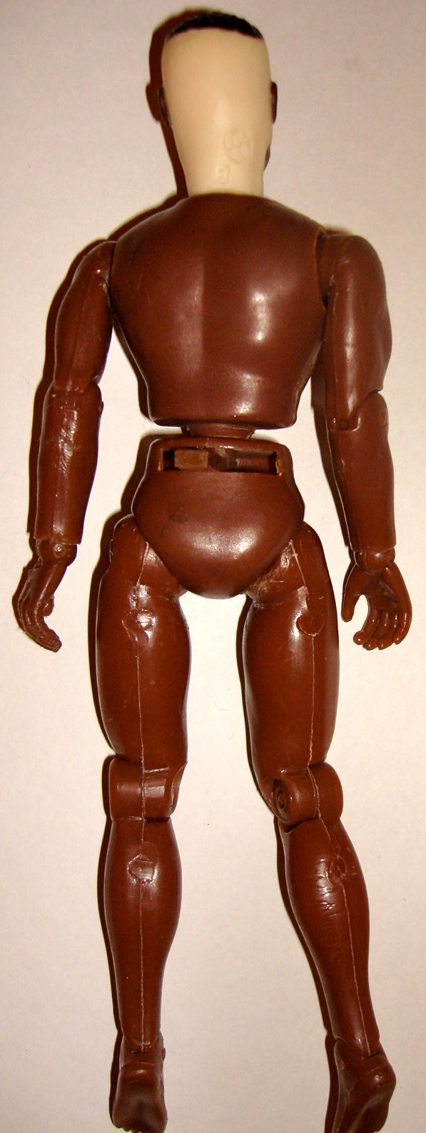 Ledy Halcon, Fist FIghter body, back, missing tab on switch