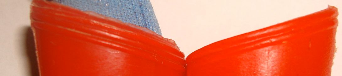 BASA (left), MEGO (right), boot ridge closeup