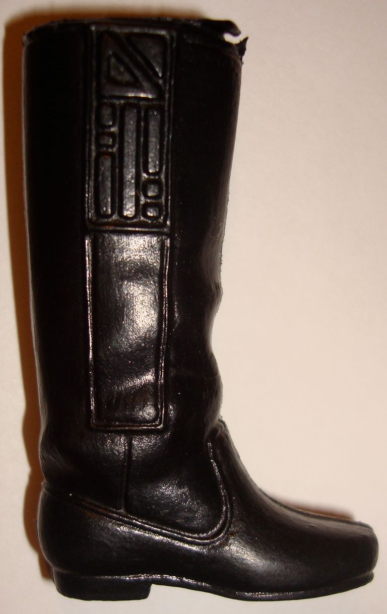 CIPSA Ape Boot, hieroglyphics and shiny