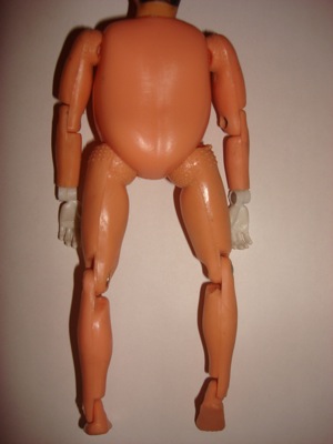 Ledy Chubby Body, back