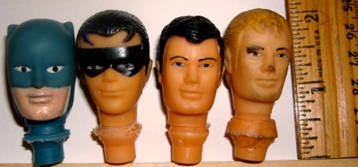 Ledy Heads, long plug