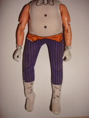 Ledy bodysuit, Pinguino, notice the belt different from USA