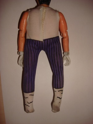 Ledy bodysuit, Pinguino back