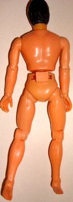 Ledy Tarzan Fist Fighter, back