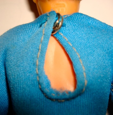 Ledy bodysuit stitching 