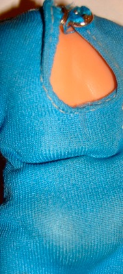 Ledy bodysuit, back, notice 