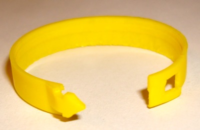 Ledy SuperChicas Belt, custom job