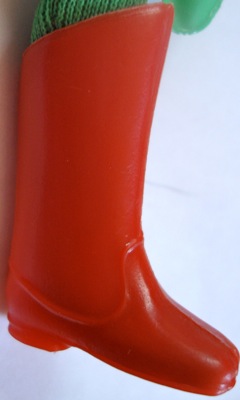 Ledy boot, no ridges at all on top