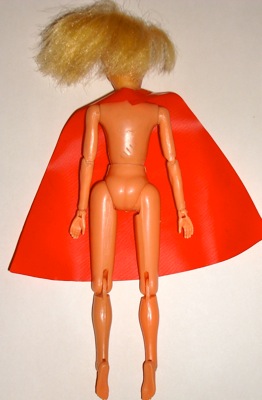 Ledy SuperNiña, back