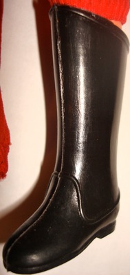 BASA boot, two not three grooves on top, perhaps later manufacturing date